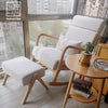 HVS Quenby Rocking Chair FREE Foot stool
