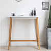 HVS Vianca White Bar Table