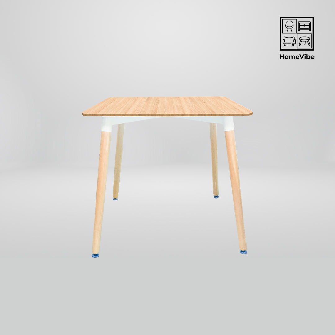 HV Viana Square Table 80x80x75 | HomeVibe PH | Buy Online Furniture and Home Furnishings