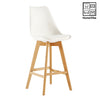 HV Scandinavian Padded Barstool | HomeVibe PH | Buy Online Furniture and Home Furnishings