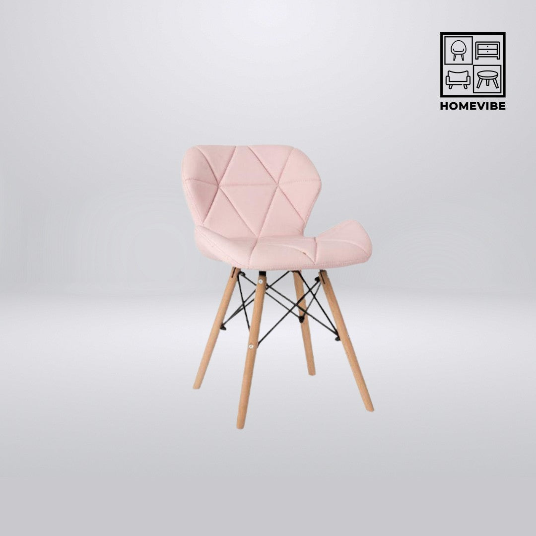 HV Scandinavian Butterfly Leather Chair | HomeVibe PH | Buy Online Furniture and Home Furnishings