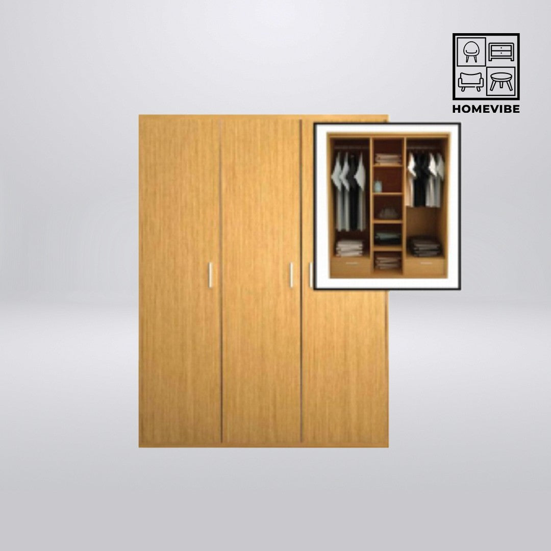 HVF Madera 4 Wardrobe 55X120X180 | HomeVibe PH | Buy Online Furniture and Home Furnishings