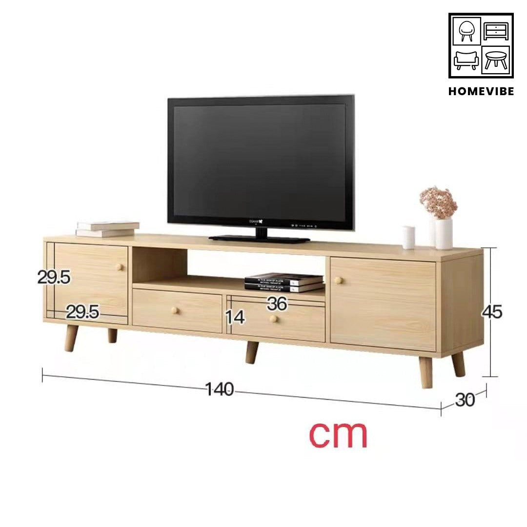 HVS Ava TV Stand | HomeVibe PH | Buy Online Furniture and Home Furnishings