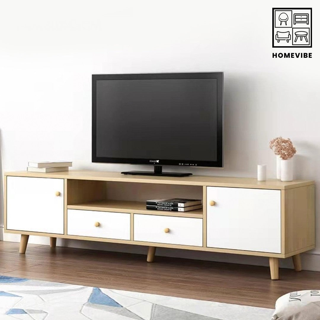 HVS Ava TV Stand | HomeVibe PH | Buy Online Furniture and Home Furnishings