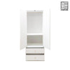 HVS Ella 2 Door Slim Closet | HomeVibe PH | Buy Online Furniture and Home Furnishings