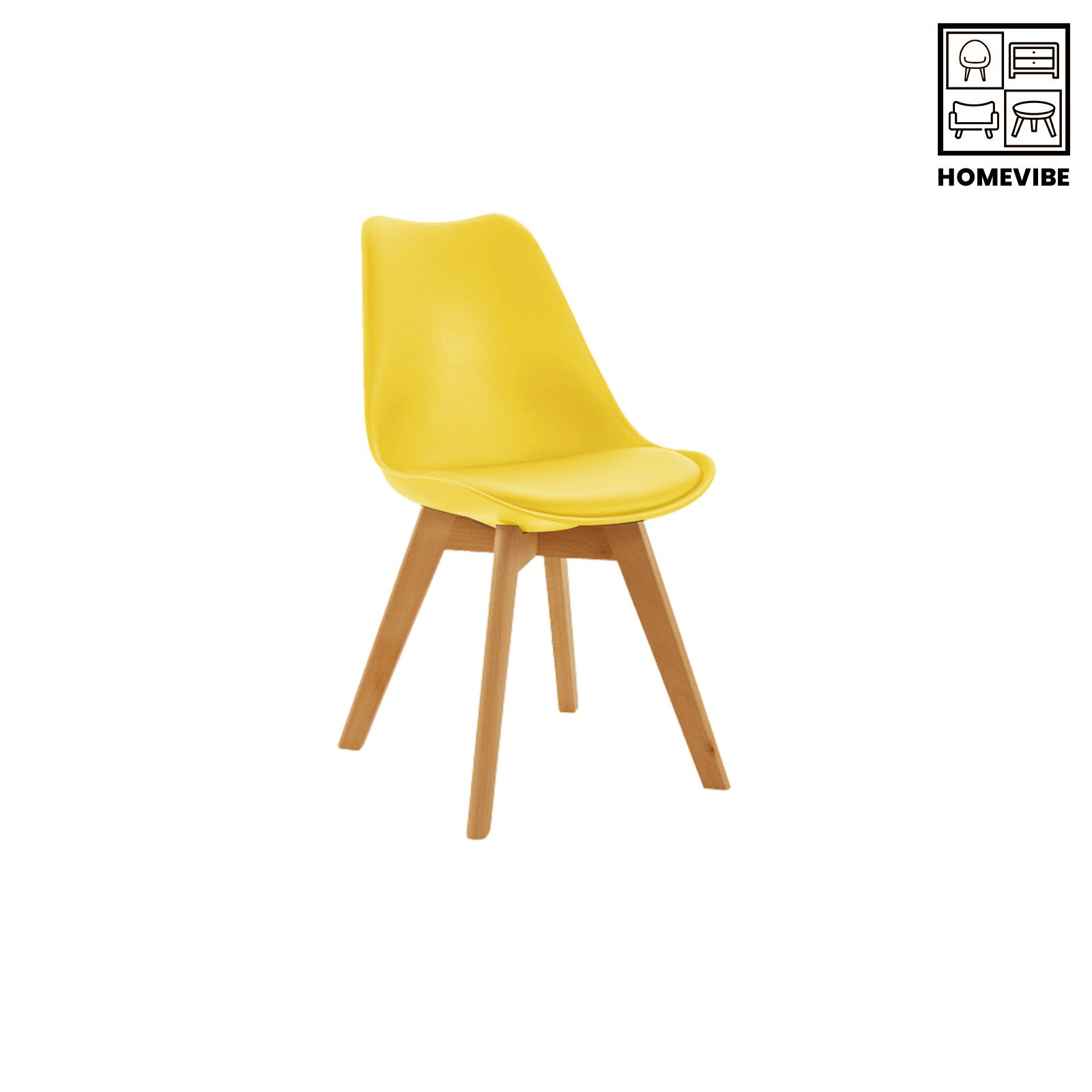 HV Scandinavian Padded Chair | HomeVibe PH | Buy Online Furniture and Home Furnishings