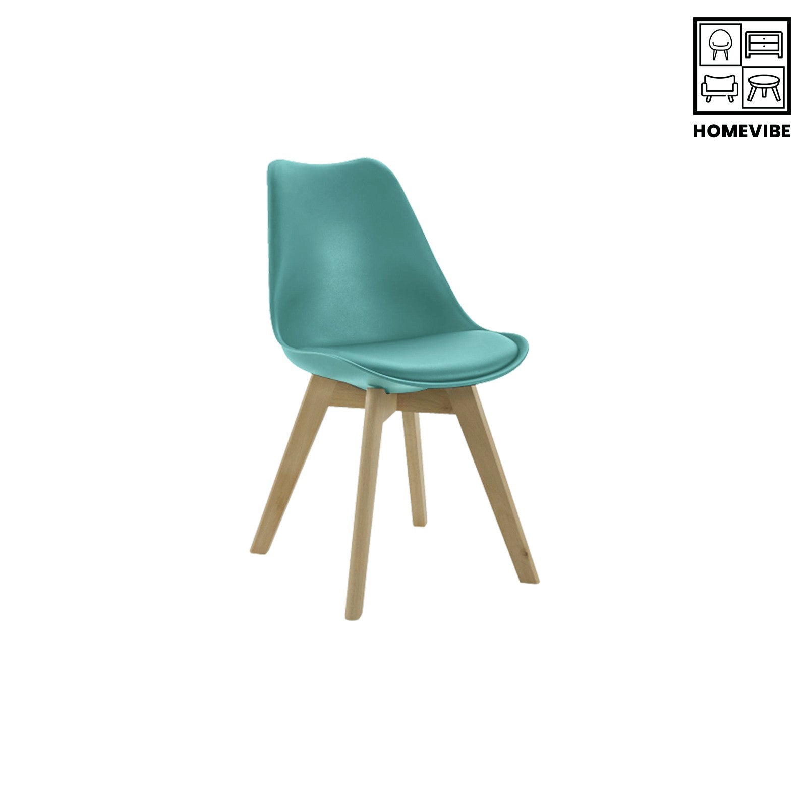 HV Scandinavian Padded Chair | HomeVibe PH | Buy Online Furniture and Home Furnishings