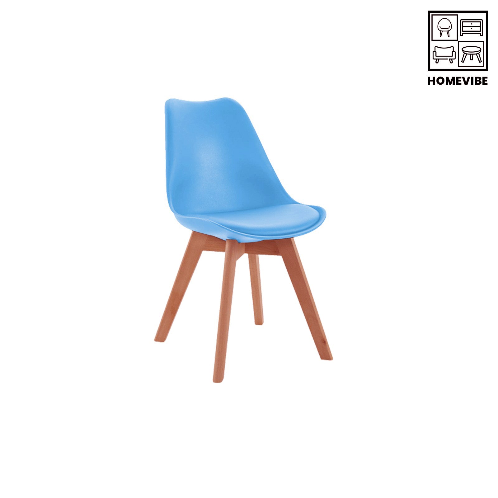 HV Scandinavian Padded Chair | HomeVibe PH | Buy Online Furniture and Home Furnishings