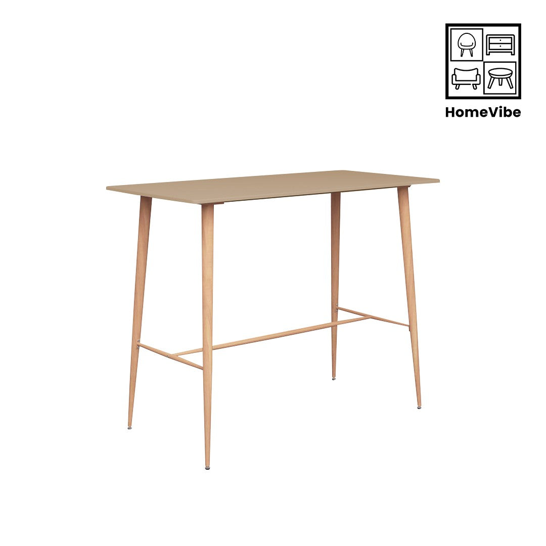 HV Theo Scandi Pub Table | HomeVibe PH | Buy Online Furniture and Home Furnishings