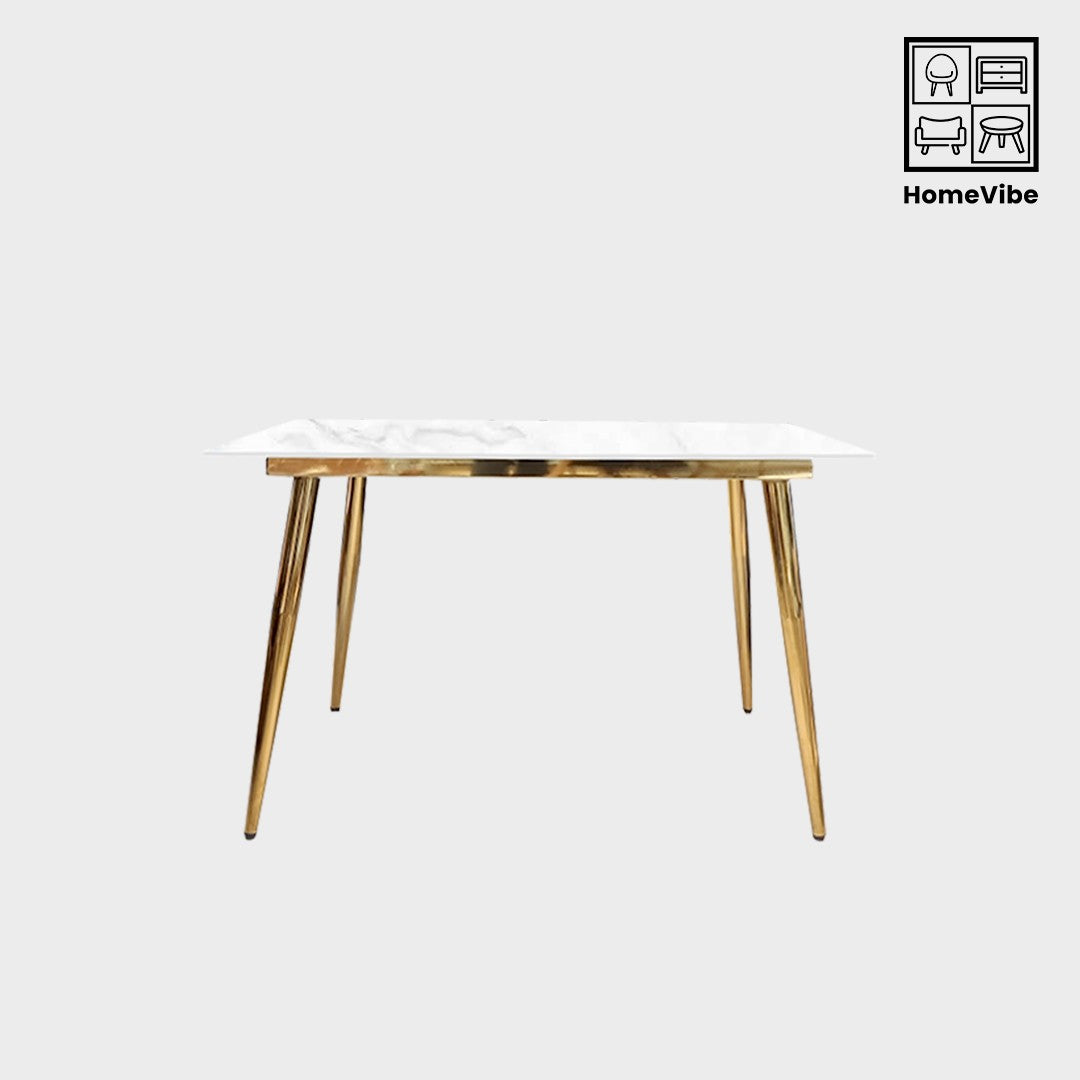 HV Asha Marble Rectangle Table