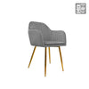 Load image into Gallery viewer, HV European Velvet Vanity Accent Chair