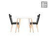 HV Viana Square Table + 2 Katrina Chair Set