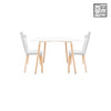 HV Viana Square Table + 2 Katrina Chair Set