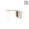 Load image into Gallery viewer, HV Fiona Scandinavian Table with side Drawers