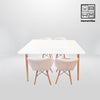 HV Soren Rectangle Table + 4 Butterfly Chair Set | HomeVibe PH | Buy Online Furniture and Home Furnishings